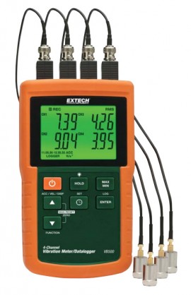 Buy Extech Vibration Meter Part Number VB500NIST Online