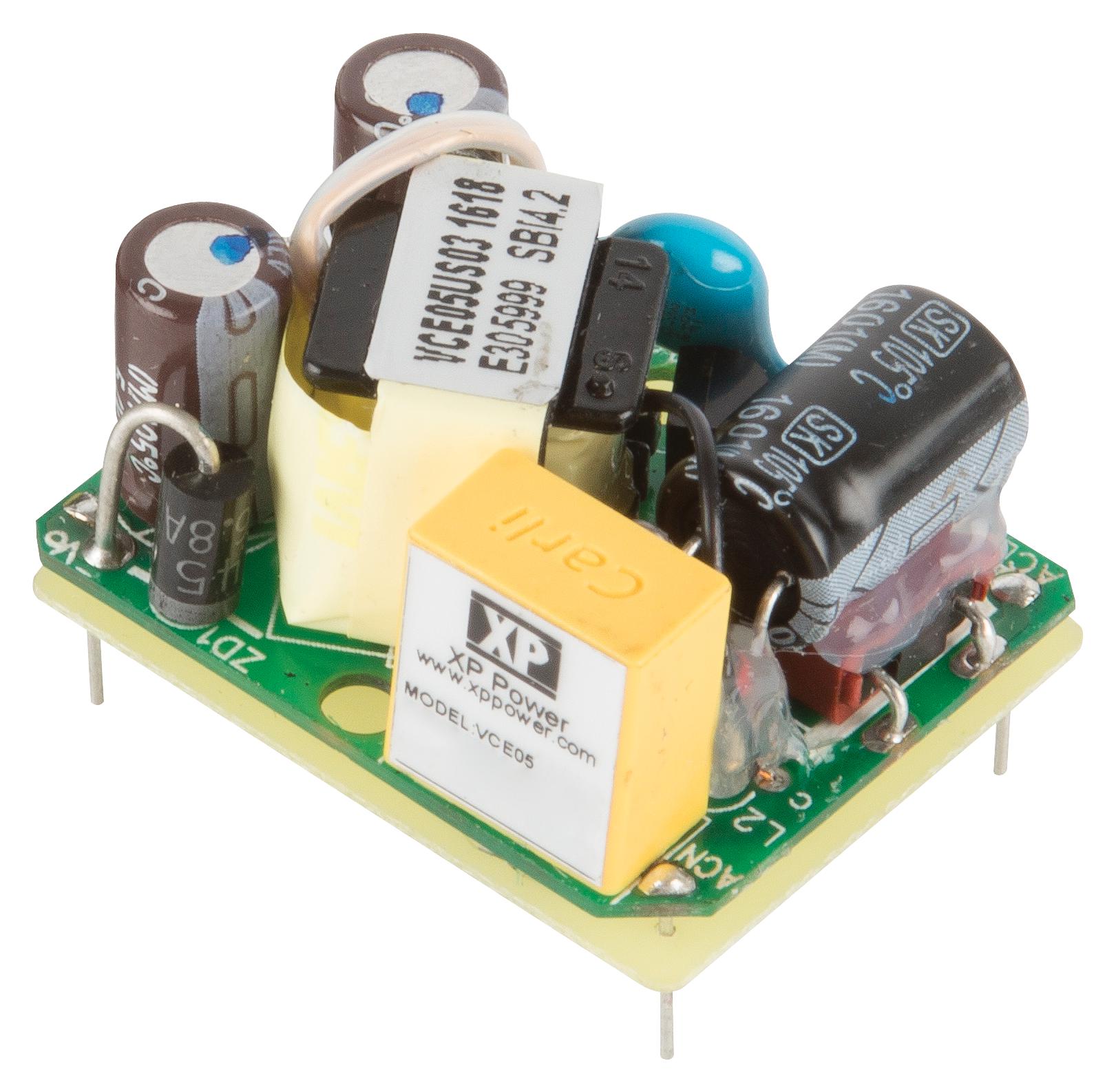 XP Power Series AC-DC Power Supplies: VCE05US09P