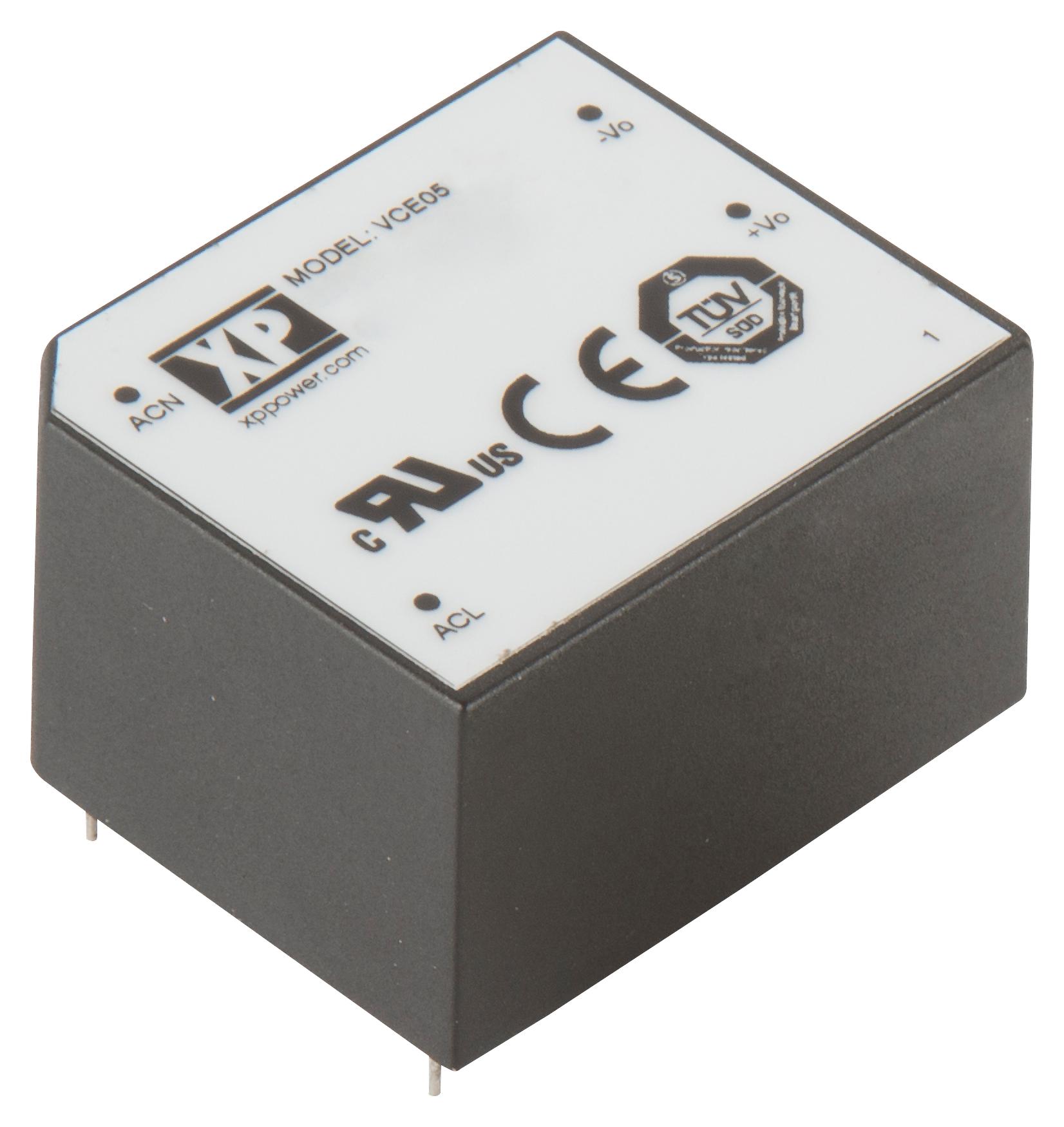 XP Power Series VCEO5 5W Power Supply: VCE05US24