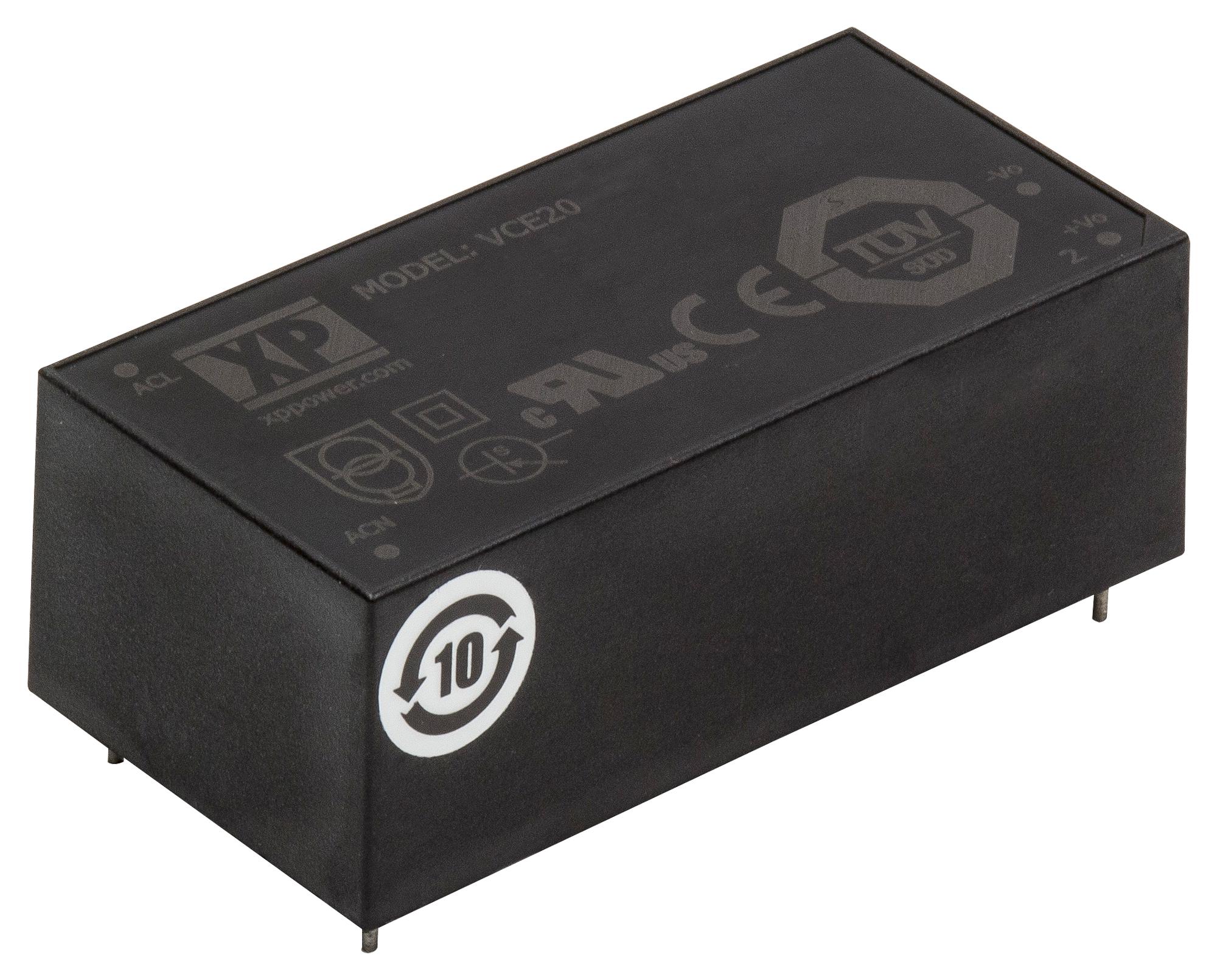 XP Power Series AC-DC Power Supplies: VCE20US24