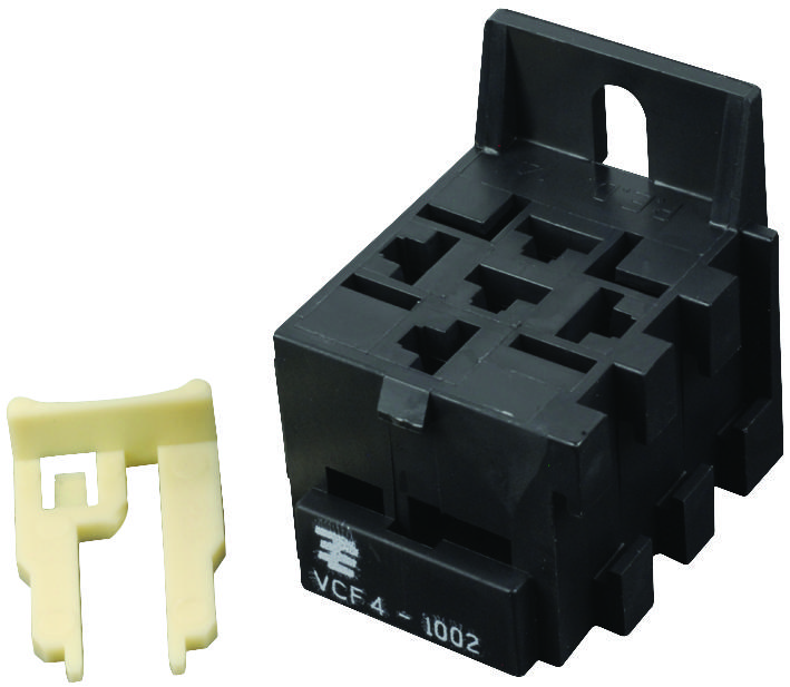 Tyco Series VCF4 Relay Socket: VCF4-1002