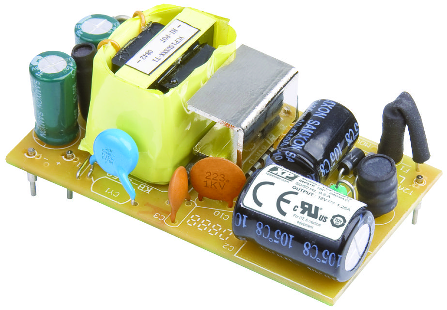 Power supply VCP15US12 – Reliable 12V Power for Industrial Applications