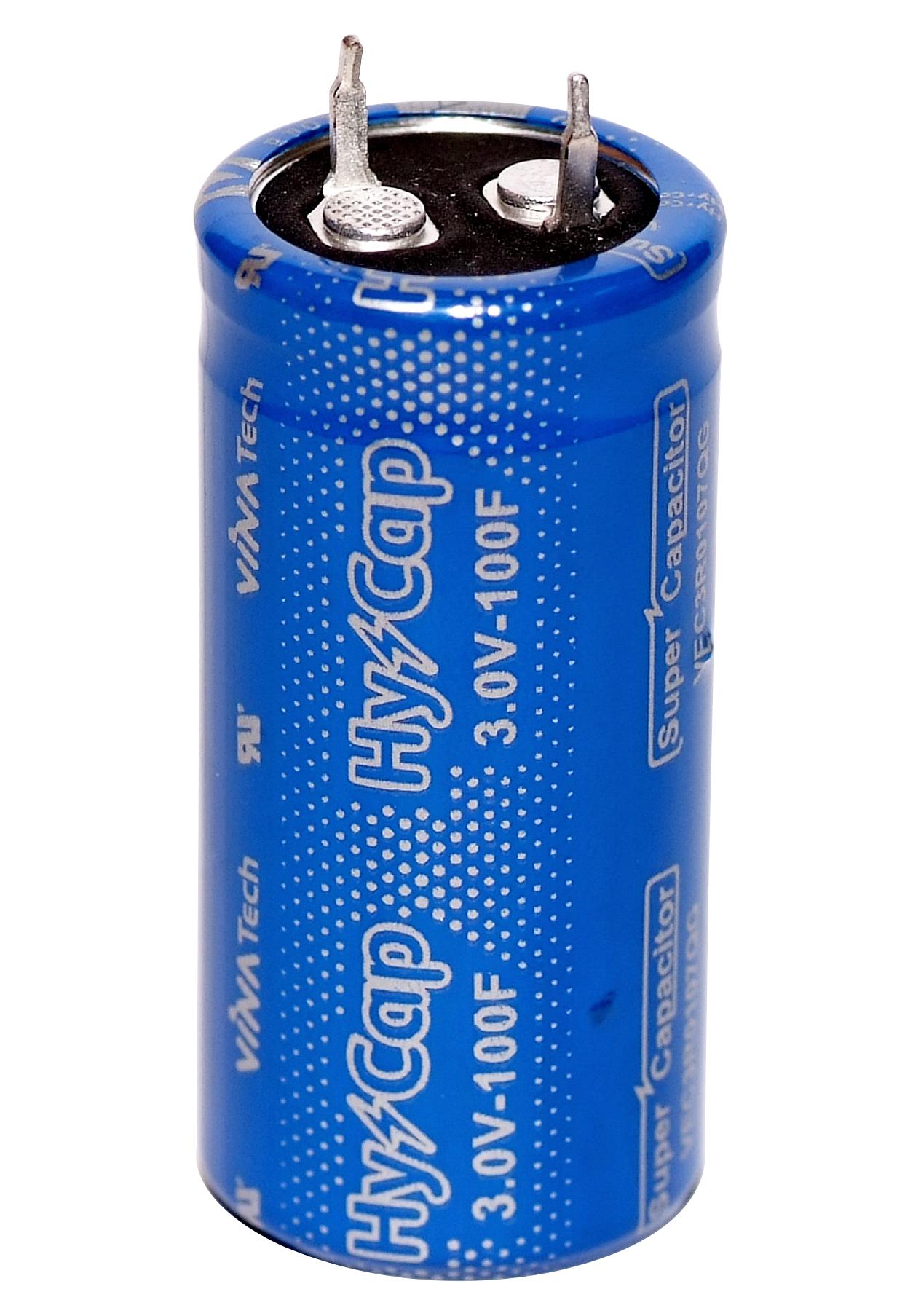 Vinat Tech Series EDLC Capacitors: VEC3R0107QG