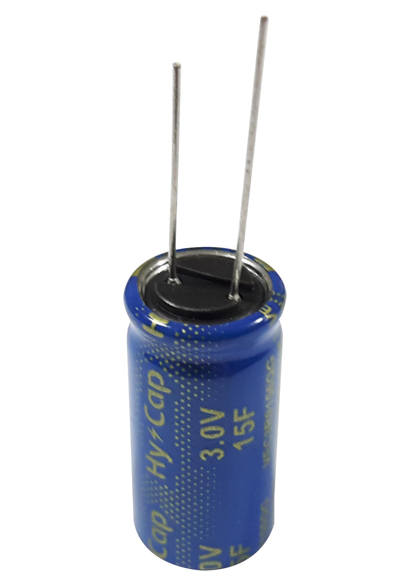 Vina Series EDLC Capacitor: 3.0V 15F VEC3R0156QG