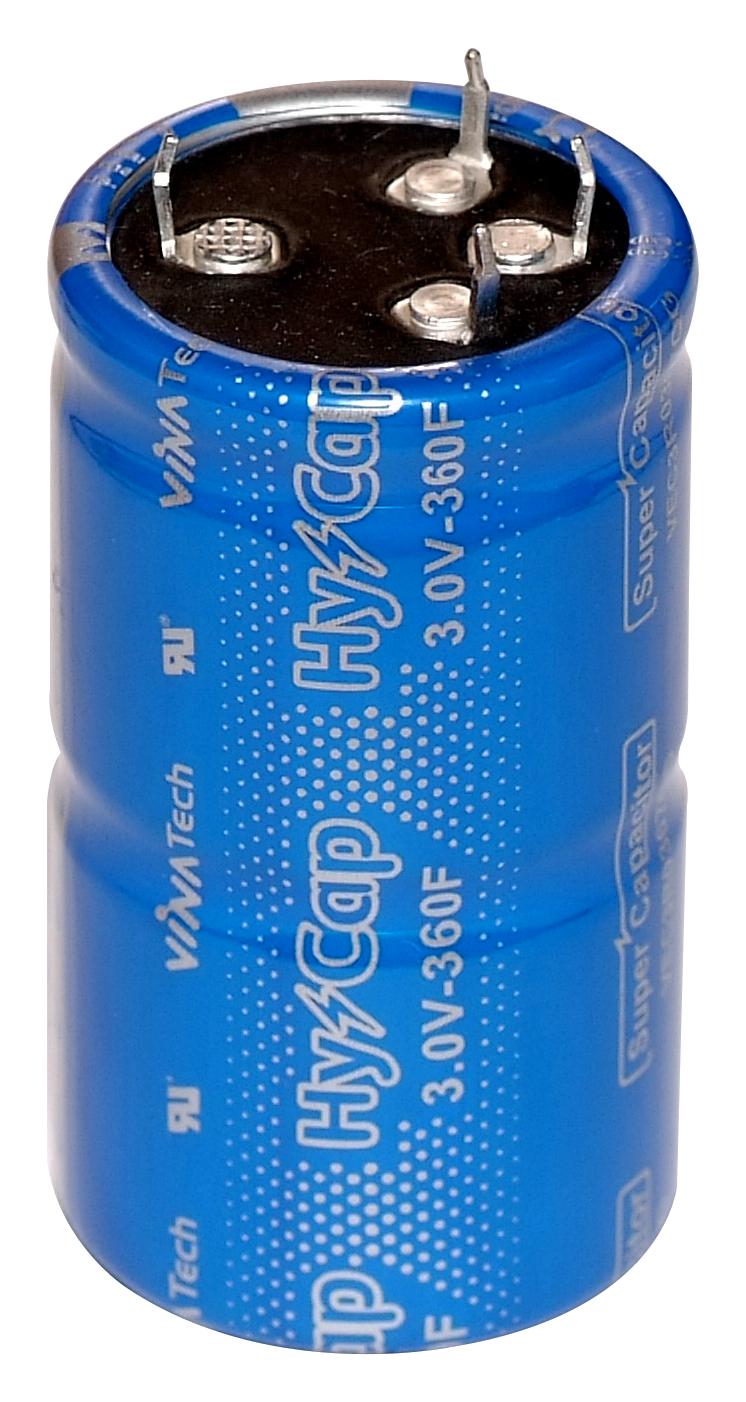 VINATech VEC3R0367QG – Reliable Supercapacitor for Industrial Applications