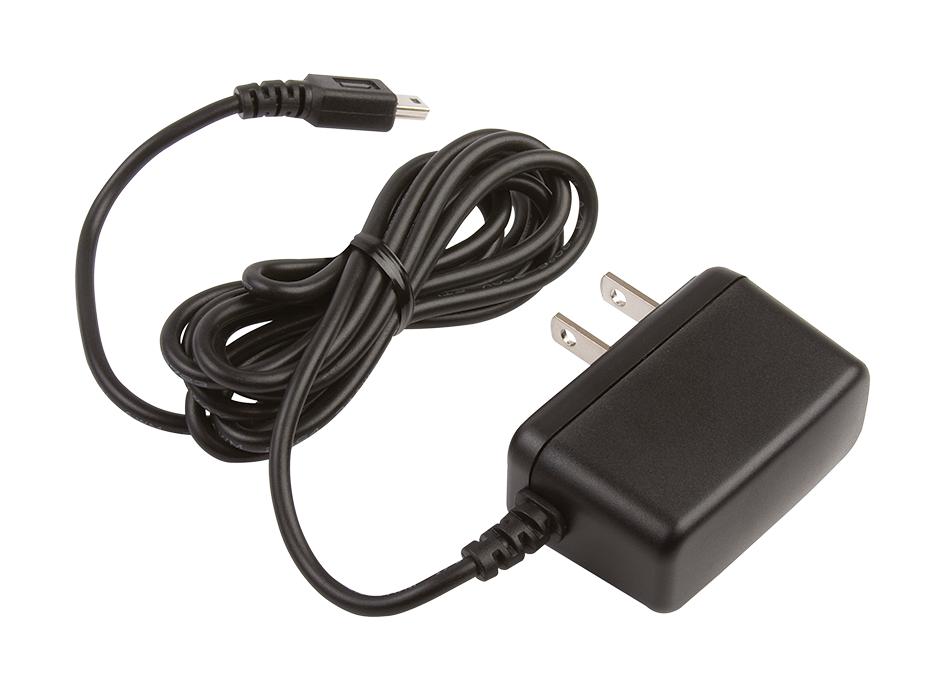 XP Power Series Wall Plug Power Supply: VEL05US050USMB