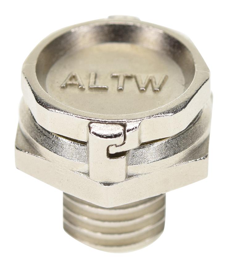 Amphenol Series Vent: Waterproof Metal Vent Part VENTMS1NMEO8001