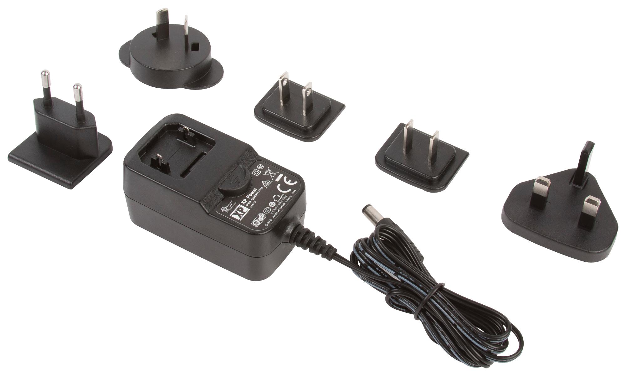 Buy XP Power VER36US120JA Part Number 36W Energy-Efficient AC-DC Power Supply Online
