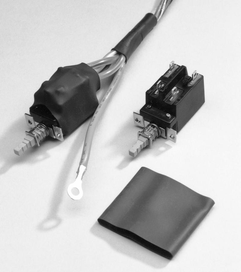 Raychem VERSAFITMINISPL116BK – Reliable Heat Shrink Tubing for Industrial Applications