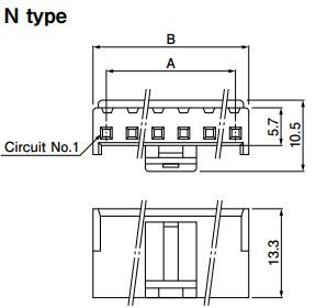 JST VHR3NBK – Reliable Rectangular Connectors for Industrial Applications