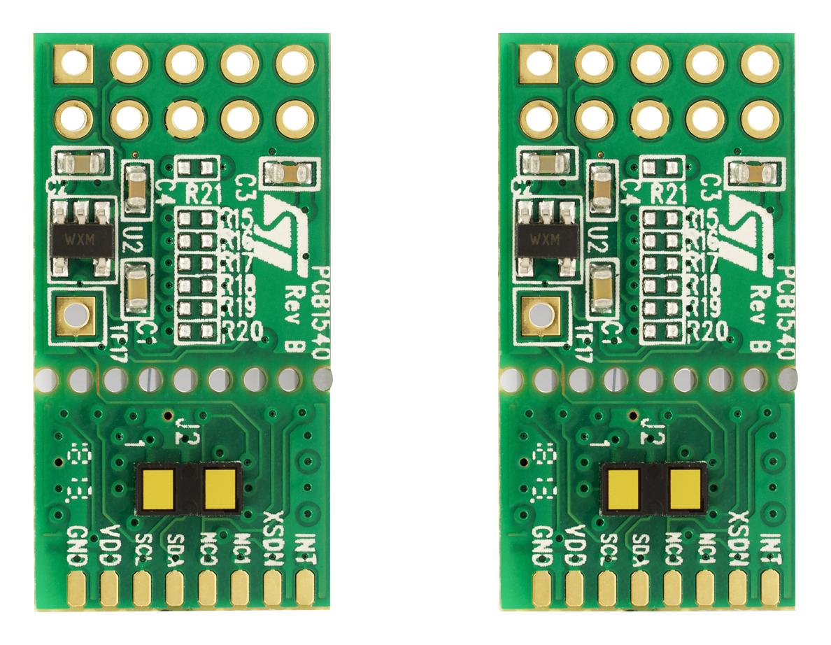 STMicroelectronics VL53L1X-SATEL – Reliable Distance Sensor for Industrial Applications