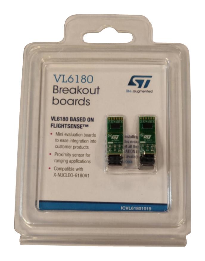 STMicroelectronics VL6180 – Reliable Proximity Sensor for Industrial Applications