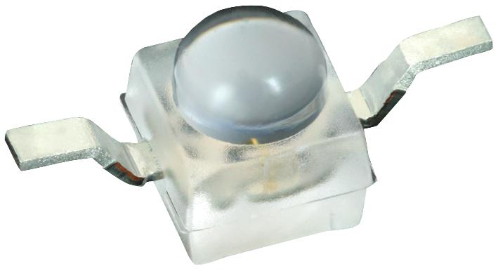 Vishay Series Power Dome Lens LED: VLDY1235R