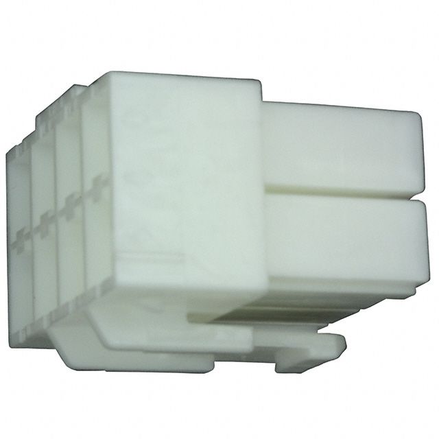 JST Series VL Inner Housing Lock: VLP08V