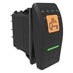 VMB1X88B-ASC00-000-XHT1 CARLING TECHNOLOGIES Sealed Rocker Switch | myMectronic