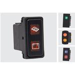 VP166-B11RE-00000 CARLING TECHNOLOGIES Illuminated Contura Indicator | myMectronic