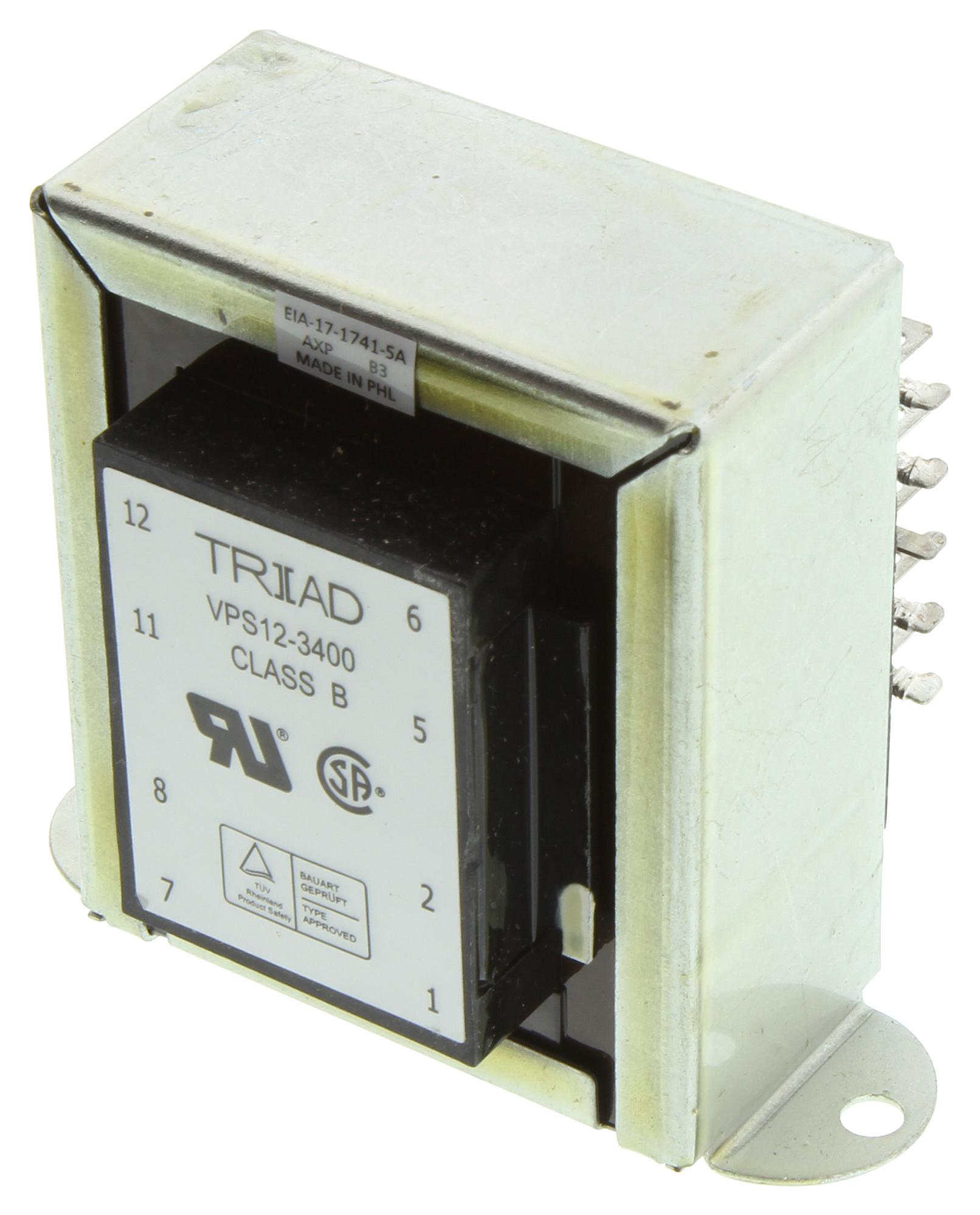 Triad Power Supply – Reliable VPS12-3400 for Industrial Applications