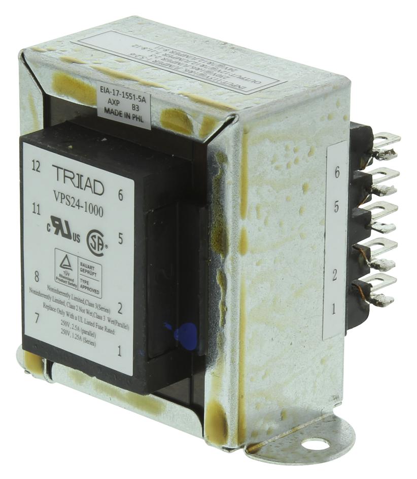 Triad Power Transformer VPS24-1000 – Reliable Power Conversion for Industrial Applications