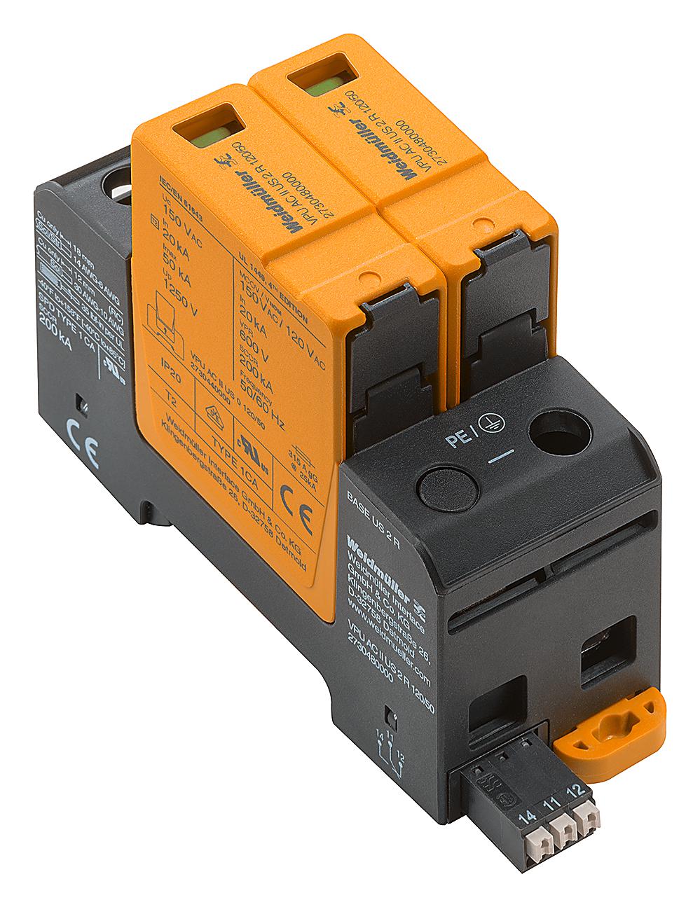 Buy Weidmiiller Surge Protection Part Number VPUACIIUS2R12050 Online