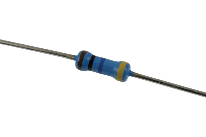 Buy Vishay High Voltage Leaded Resistors Part Number VR25000007504FA500 Online