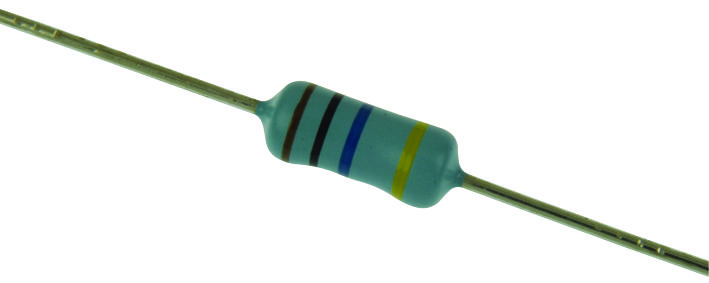 Vishay Series VR High Voltage Resistors: VR25