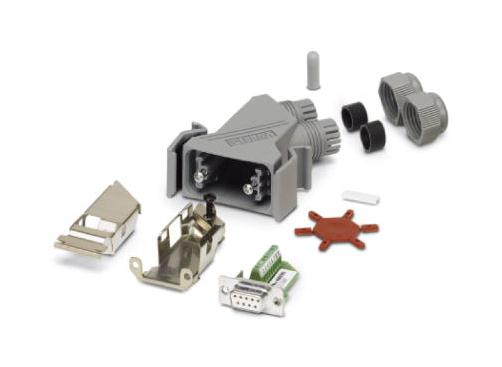 Phoenix Contact VS09IBSBU – Reliable Shielded D-SUB for Industrial Applications