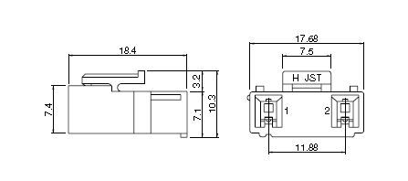 JST VTR02 – Reliable Connector for Industrial Applications