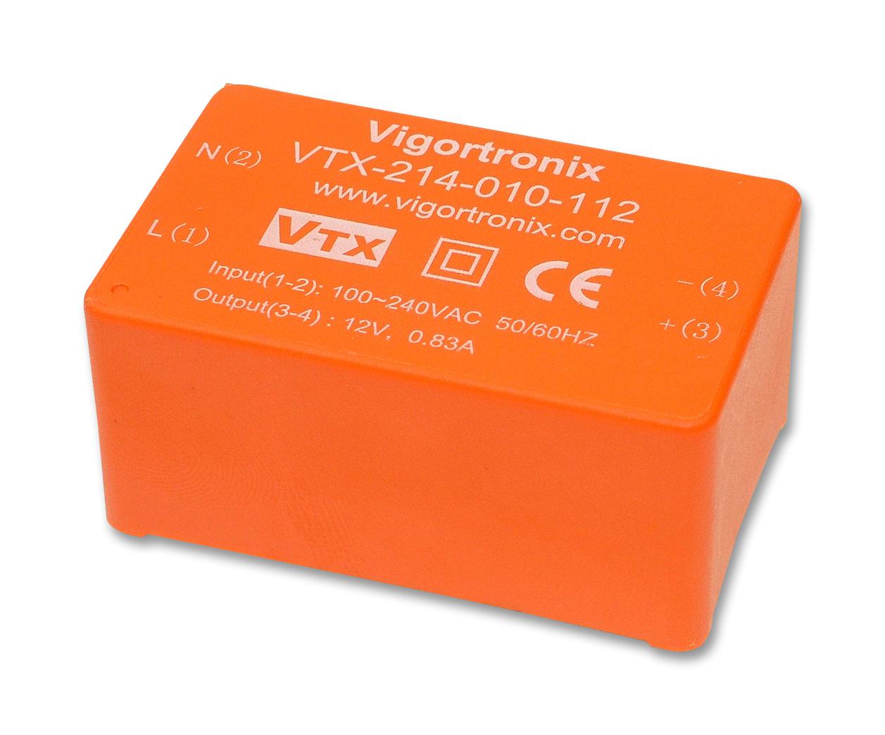 Buy Vigortronix Power Supply Part Number VTX214010105 Online