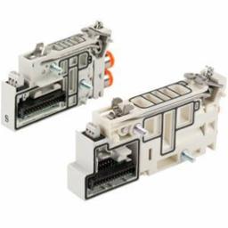 SMC Series VVQC1000 Pneumatic Manifold Block: VVQC10001ADC0