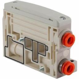 SMC Series VQC1000 Pneumatic End Plate Assembly: VVQC20002A1C10S