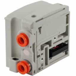 SMC Series VQC2000 Cylinder Port Side Exhaust Assembly: VVQC20003A1C0