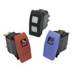 VX41A80C-AKB00-000-XHT1 CARLING TECHNOLOGIES Sealed Rocker Switch | myMectronic