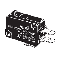 Omron Series Miniature Snap Action Switch: VX51C22