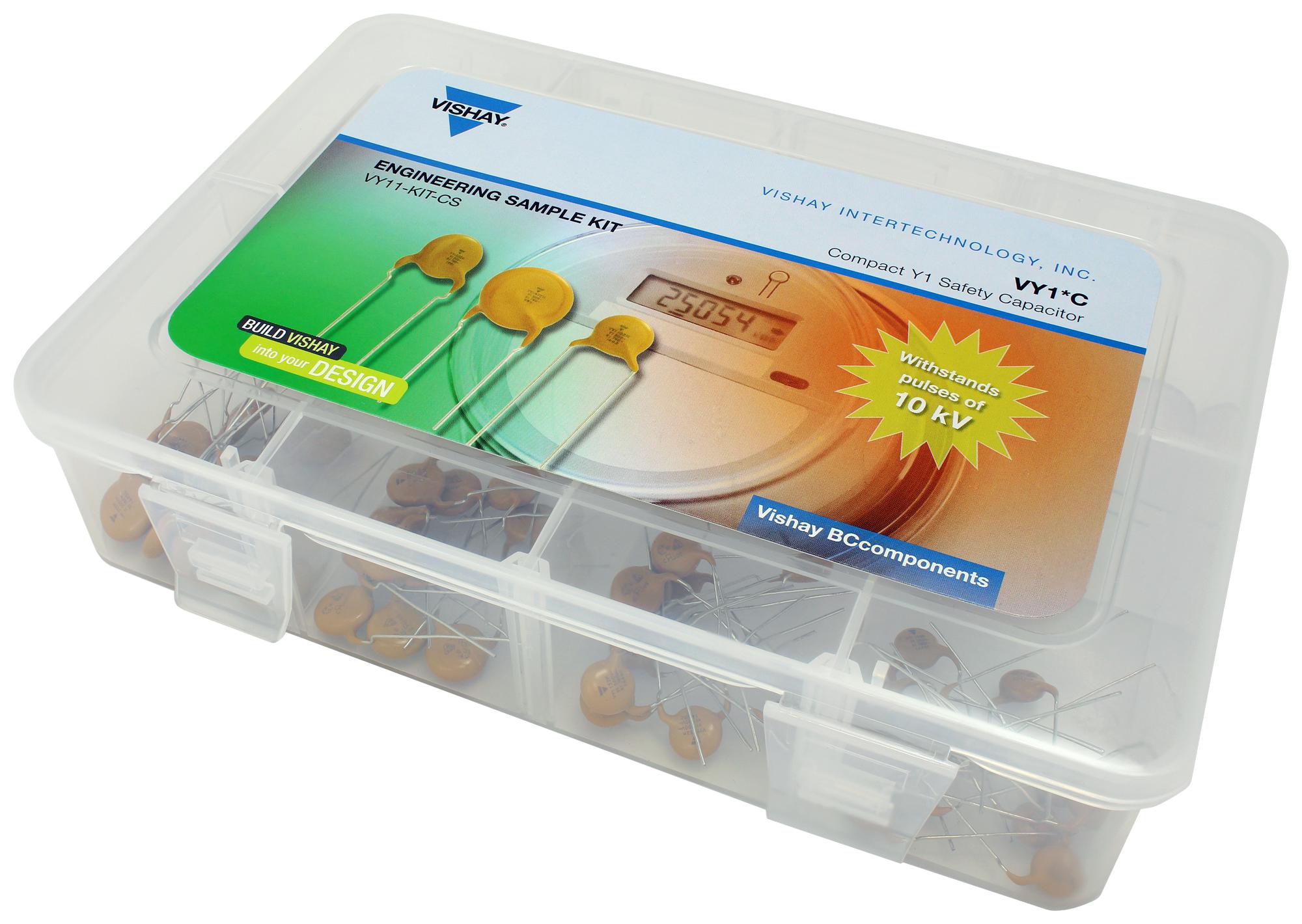 Vishay VY11-KIT-CS – Reliable Ceramic Disc Capacitors for Industrial Applications
