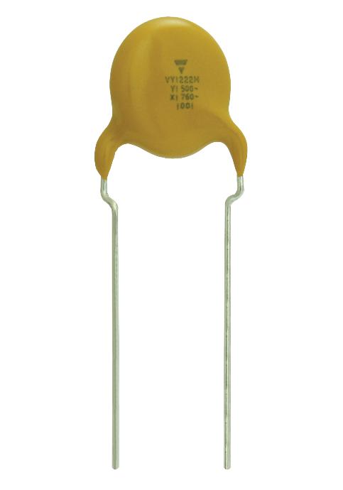 Buy Vishay AC Line Rated Ceramic Disc Capacitors Part Number VY1220K31U2JQ6TV0 Online