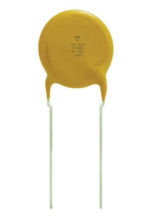 Buy Vishay AC Line Rated Disc Capacitors Part Number VY2103M63Y5UG63V0 Online