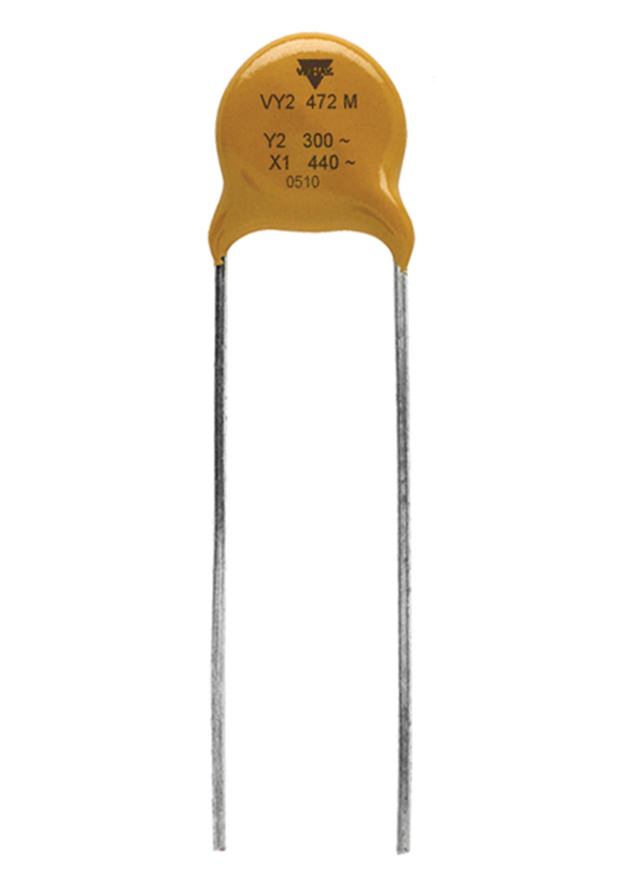 Vishay VY2 Series – Reliable AC Line Rated Capacitors for Industrial Applications