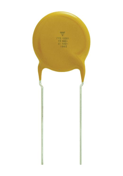 Vishay Series VY2 Ceramic Capacitors: VY2392M39Y5VS63V7