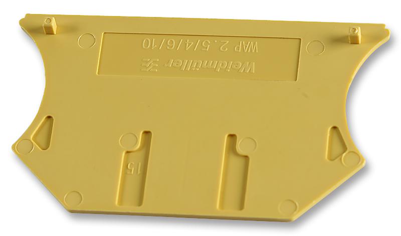 Weidmueller Series WAP W-Series Terminal Block: WAP2510YELLOW