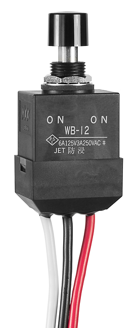 Buy Switches Environmental Sealed Pushbutton Part Number WB12LDA Online
