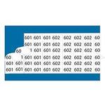 WC15S THOMAS & BETTS Vinyl Cloth Wire Marker Card | myMectronic