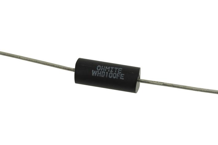 Buy Advanced Electronic Components Wirewound Resistor Part Number WHD100FET Online