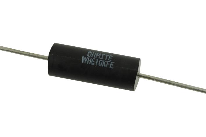 Buy OHMITE High Power Resistor Part Number WHE10KFET Online