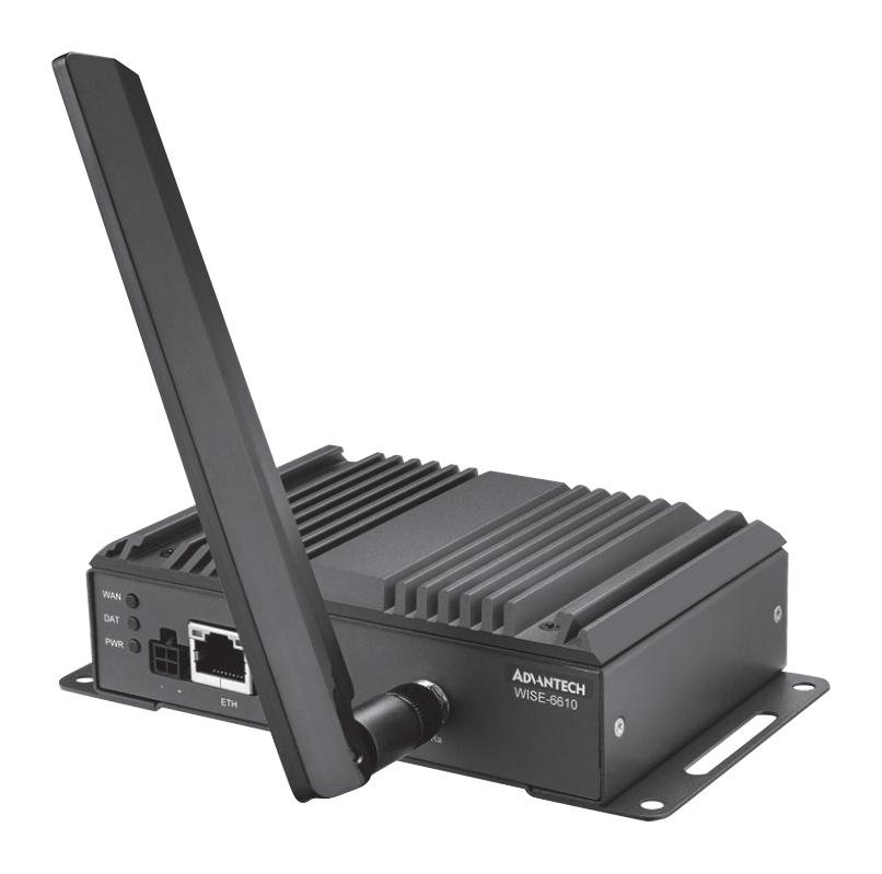Industrial Gateway Series LoRaWAN: WISE6610N100A