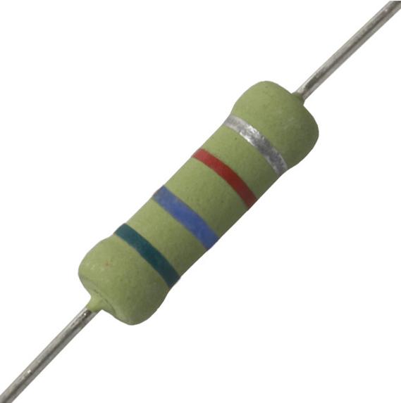 Buy Vishay High Power Metal Oxide Resistor Part Number WK202070A1003J2200 Online