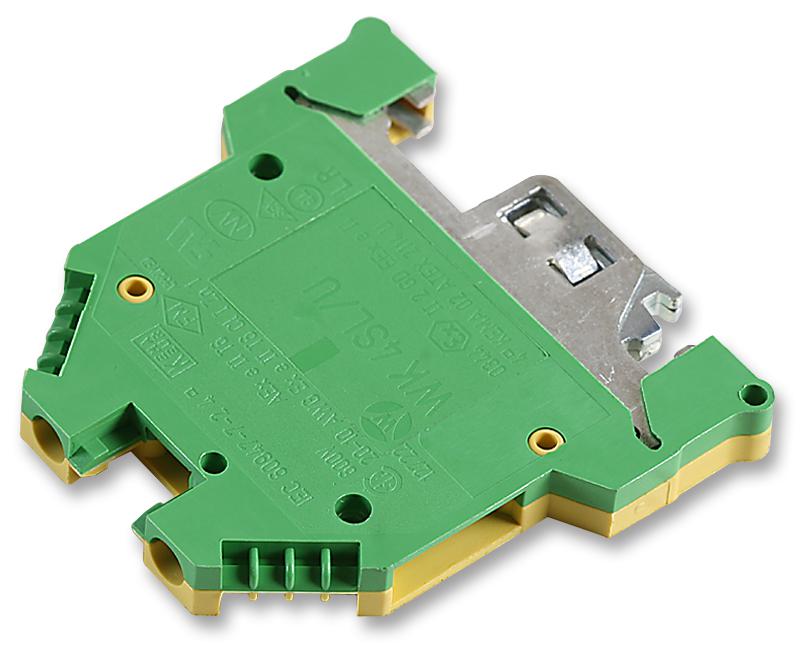 Earth terminal WK Series Grounding terminal block: WK4SLU