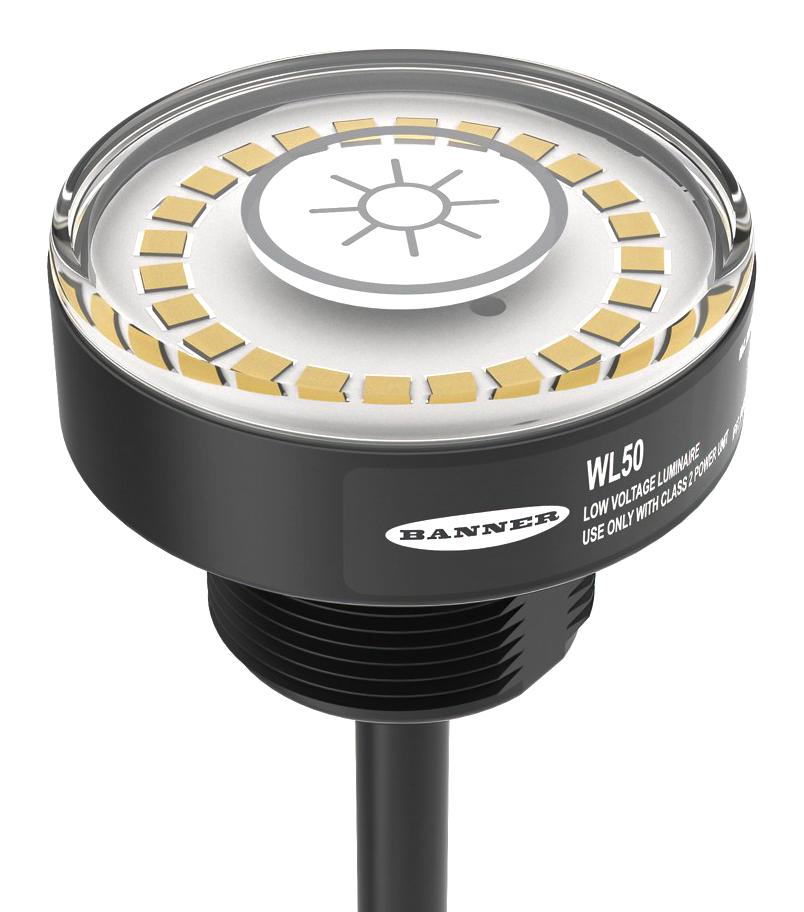 Banner WLS50-3 Reliable Industrial LED Work Light for Small Area Lighting