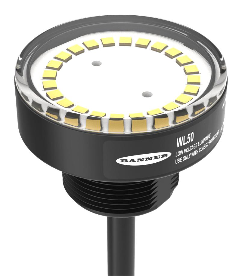 Banner Series WLS50 LED Work Light: WL503WQP