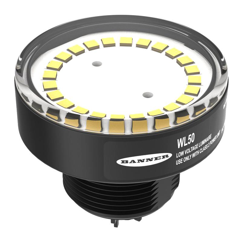 Banner Series WLS50 LED Work Light: WL503WT