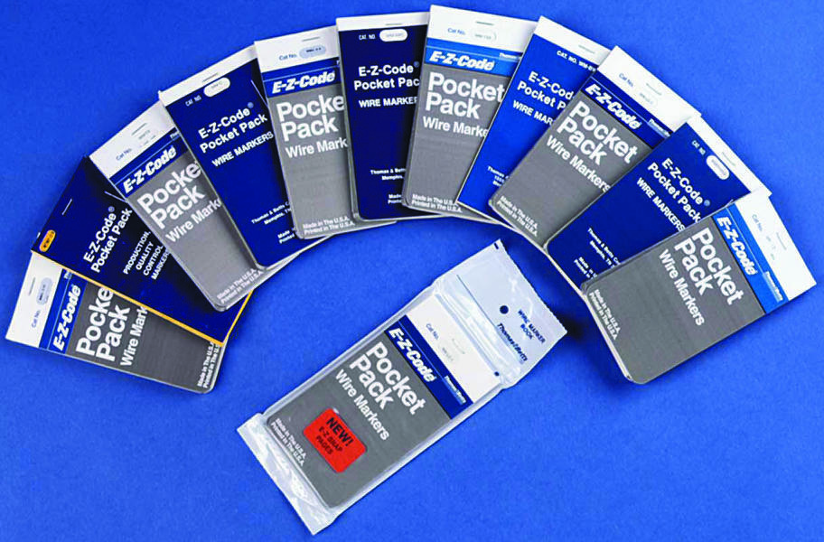 Electronics Series Wire Labeling: WMAZ